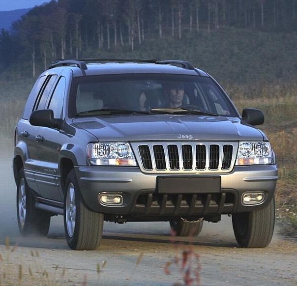 Jeep Grand Cherokee, Modelljahr 2003. Foto: Auto-Reporter